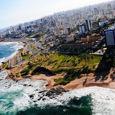 Stayhere! Fique Aqui! Apartamento 2/4 Mobiliado No Costa Azul :-) 萨尔瓦多 外观 照片