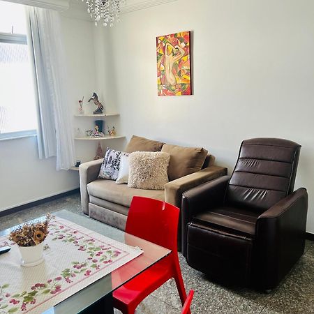 Stayhere! Fique Aqui! Apartamento 2/4 Mobiliado No Costa Azul :-) 萨尔瓦多 外观 照片