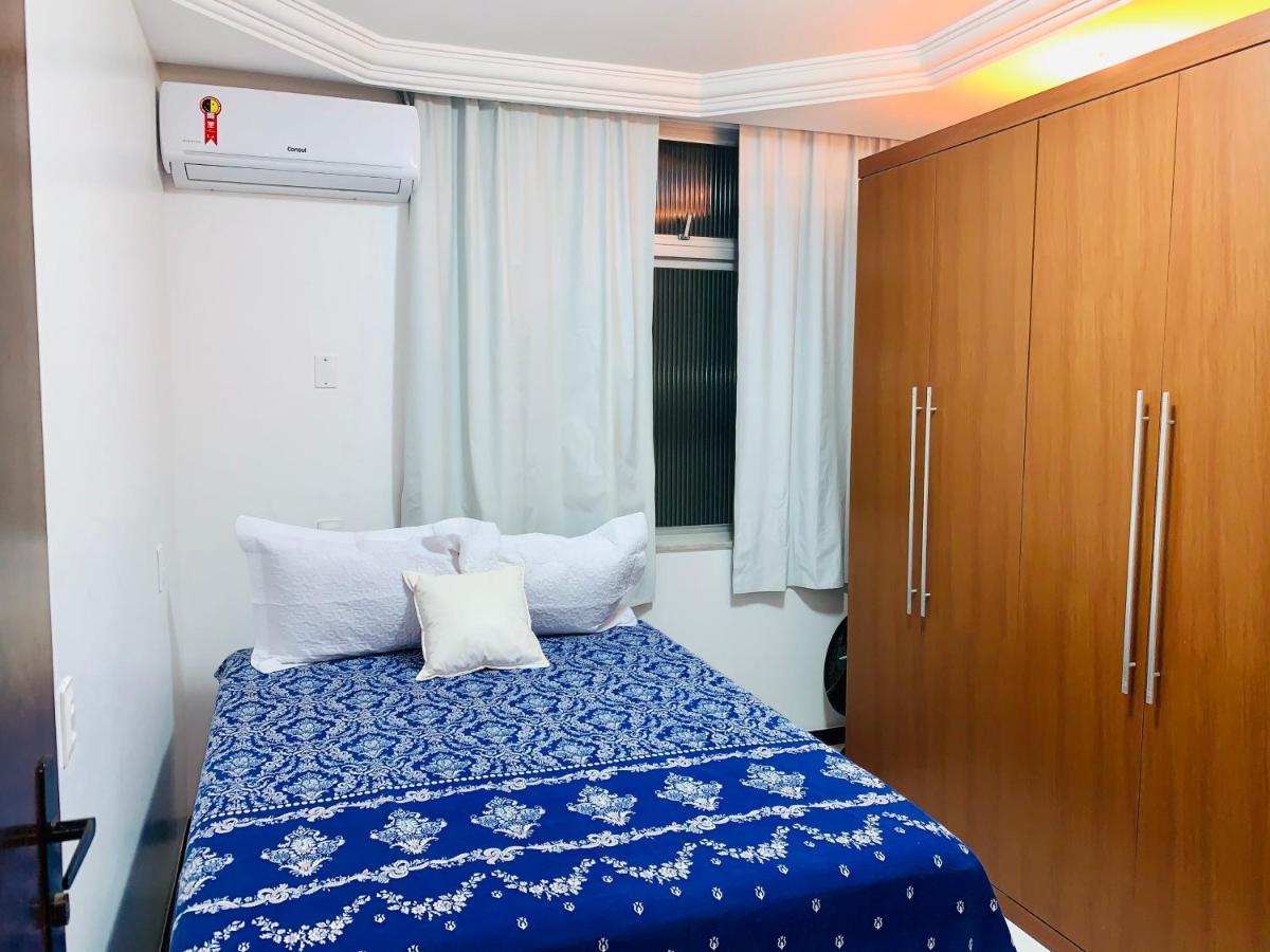 Stayhere! Fique Aqui! Apartamento 2/4 Mobiliado No Costa Azul :-) 萨尔瓦多 外观 照片