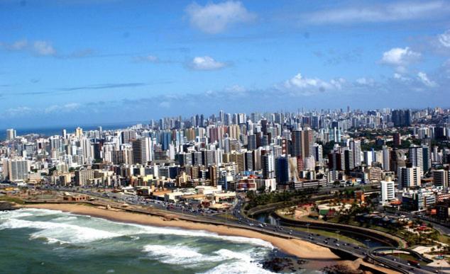 Stayhere! Fique Aqui! Apartamento 2/4 Mobiliado No Costa Azul :-) 萨尔瓦多 外观 照片