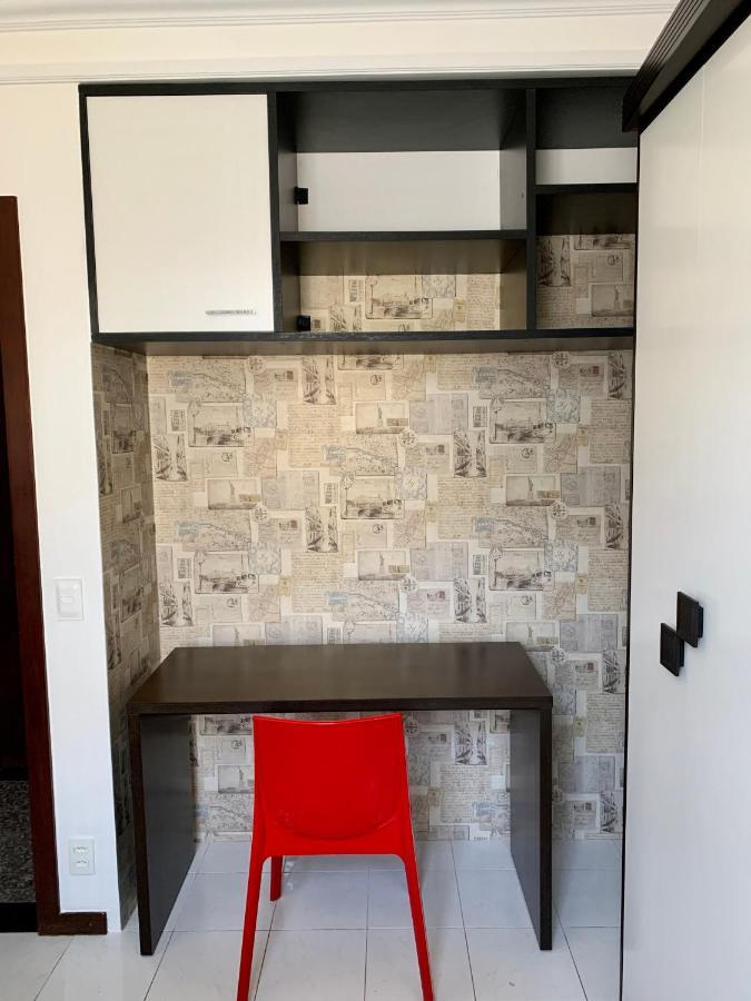 Stayhere! Fique Aqui! Apartamento 2/4 Mobiliado No Costa Azul :-) 萨尔瓦多 外观 照片