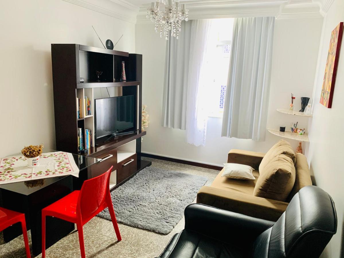 Stayhere! Fique Aqui! Apartamento 2/4 Mobiliado No Costa Azul :-) 萨尔瓦多 外观 照片