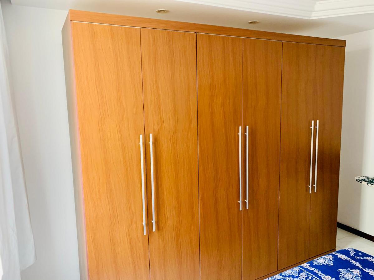 Stayhere! Fique Aqui! Apartamento 2/4 Mobiliado No Costa Azul :-) 萨尔瓦多 外观 照片