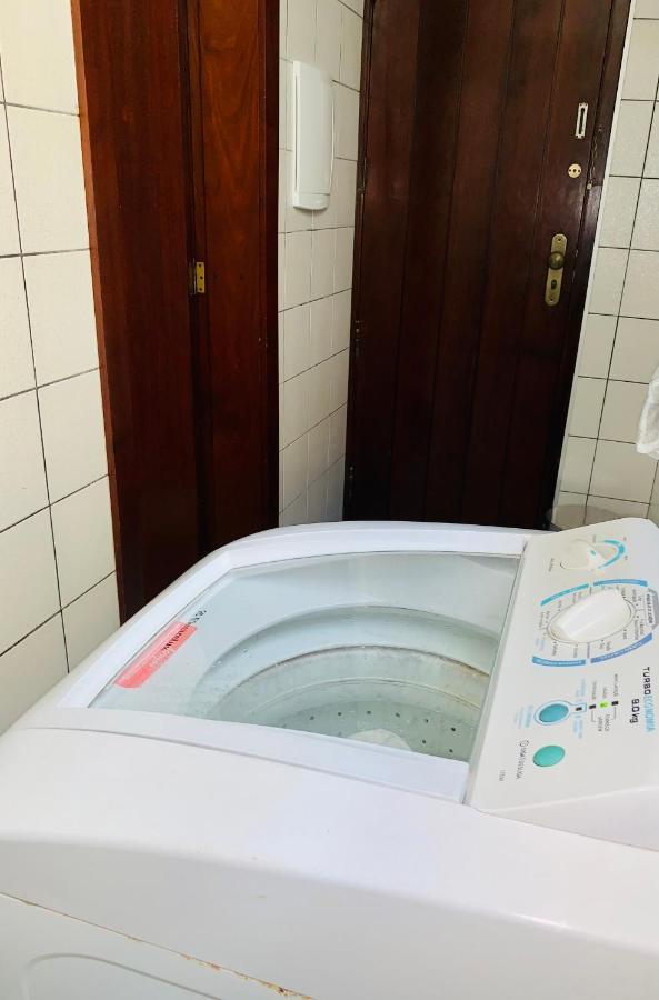 Stayhere! Fique Aqui! Apartamento 2/4 Mobiliado No Costa Azul :-) 萨尔瓦多 外观 照片