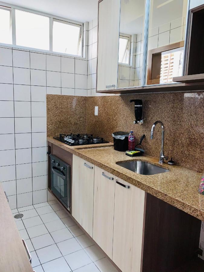 Stayhere! Fique Aqui! Apartamento 2/4 Mobiliado No Costa Azul :-) 萨尔瓦多 外观 照片