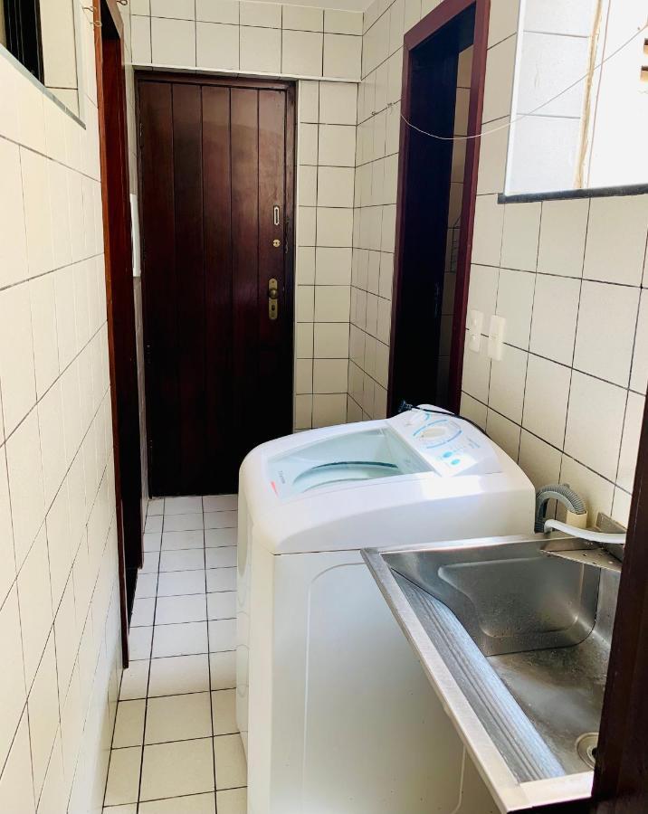 Stayhere! Fique Aqui! Apartamento 2/4 Mobiliado No Costa Azul :-) 萨尔瓦多 外观 照片