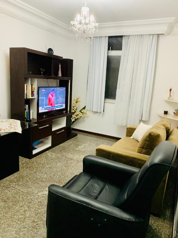 Stayhere! Fique Aqui! Apartamento 2/4 Mobiliado No Costa Azul :-) 萨尔瓦多 外观 照片