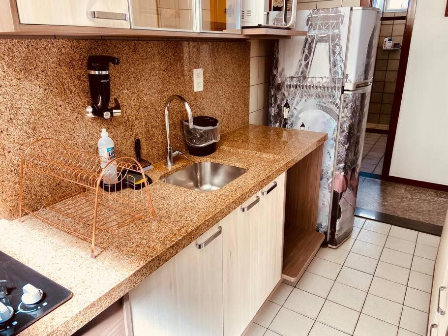 Stayhere! Fique Aqui! Apartamento 2/4 Mobiliado No Costa Azul :-) 萨尔瓦多 外观 照片