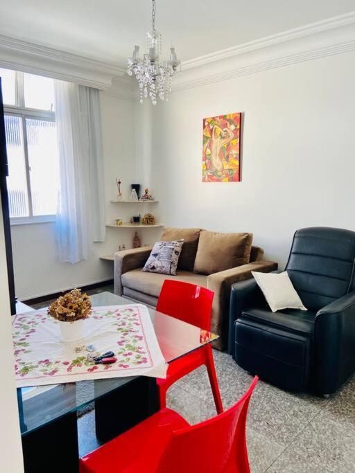 Stayhere! Fique Aqui! Apartamento 2/4 Mobiliado No Costa Azul :-) 萨尔瓦多 外观 照片