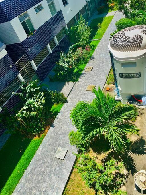 Stayhere! Fique Aqui! Apartamento 2/4 Mobiliado No Costa Azul :-) 萨尔瓦多 外观 照片